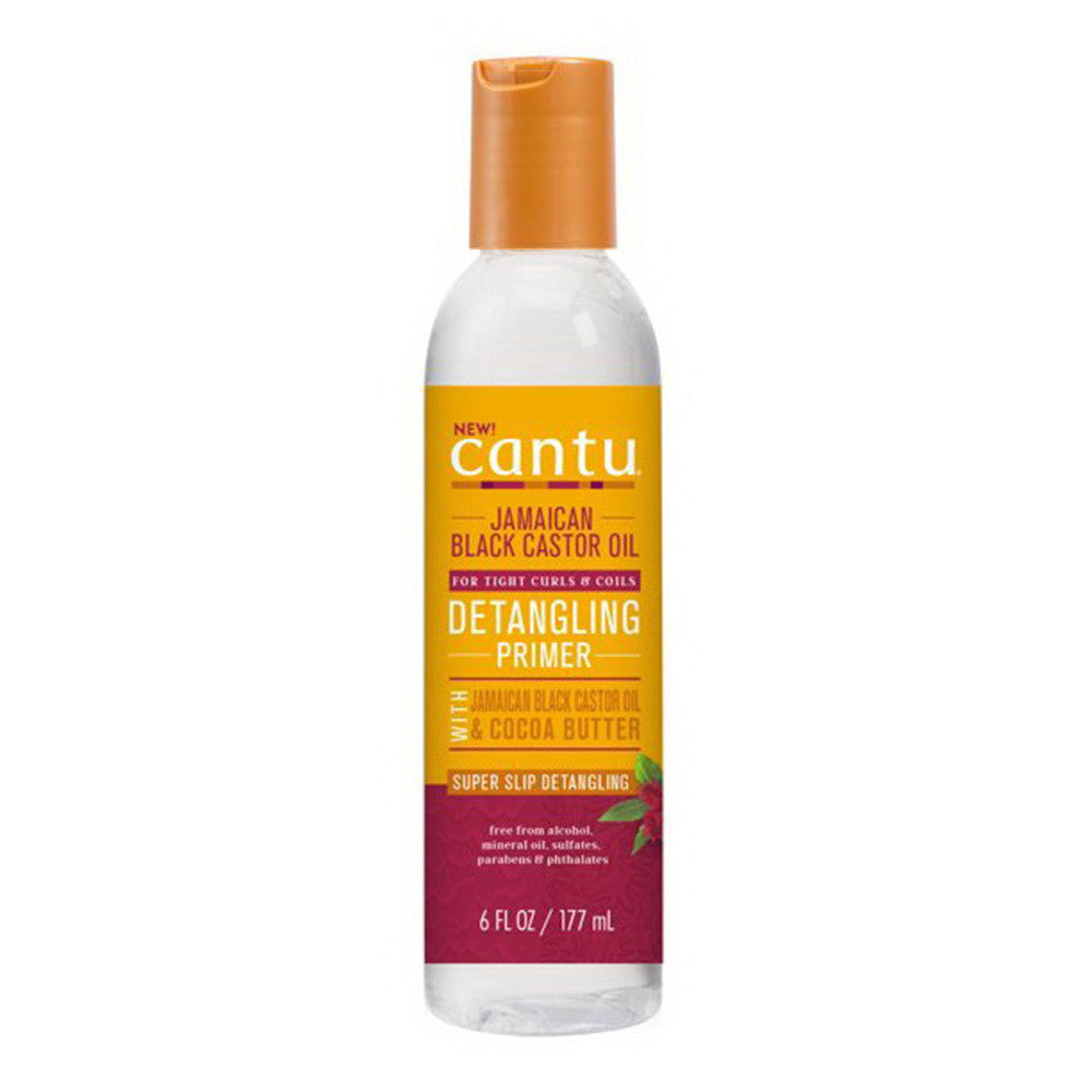 Cantu Jamaican Black Castor Oil Detangling Primer, 6 Oz